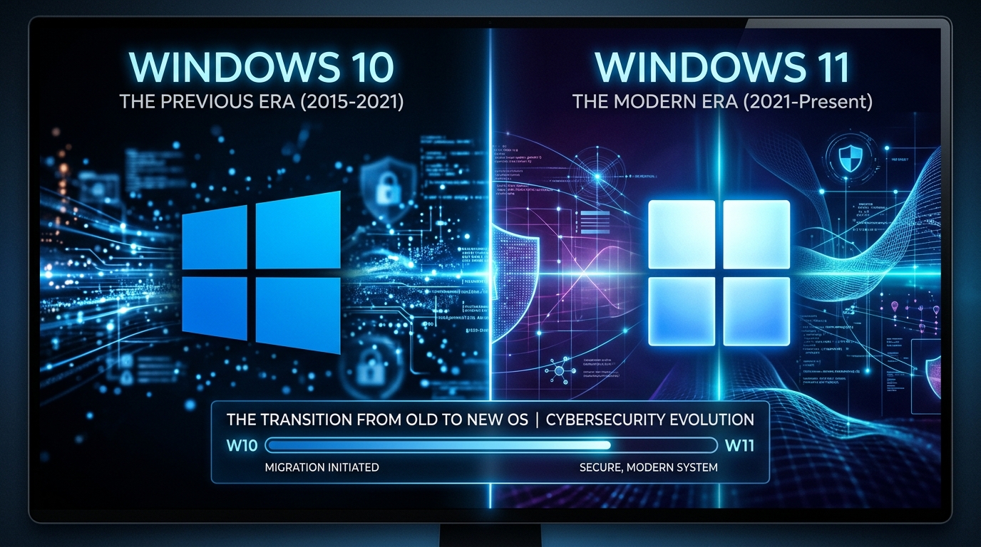 Porównanie Windows 10 i Windows 11