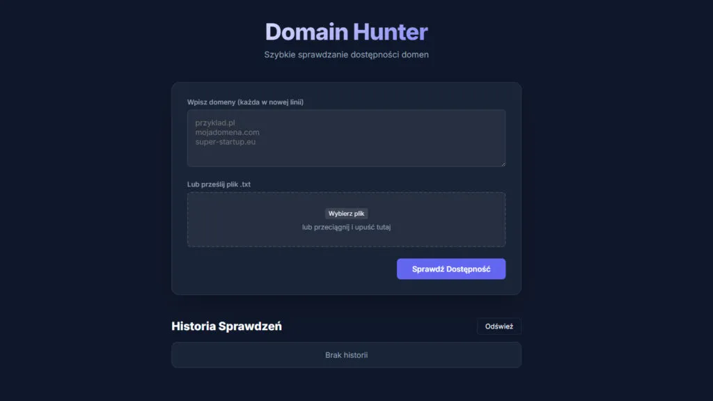Domain Hunter