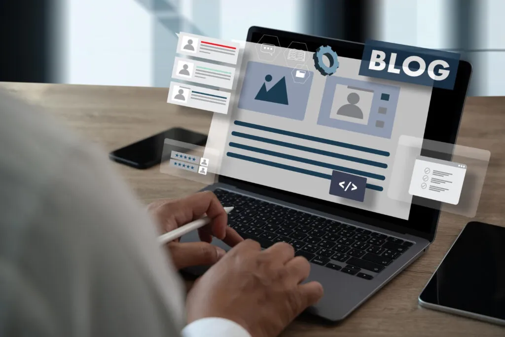 Zakładanie bloga - usługi informatyczne Poznań